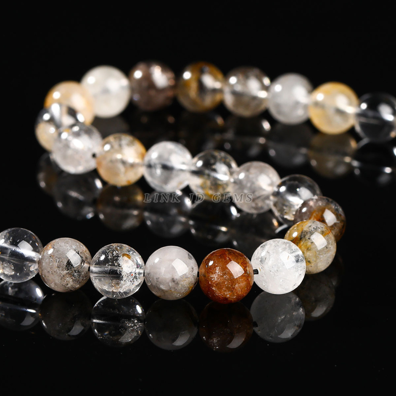 Jingde Jewelry Prirodne blistave dijamantne labave perle, Ručno izrađeni DIY dodaci za nakit, polugotove kristalne perle, Raspršene perle