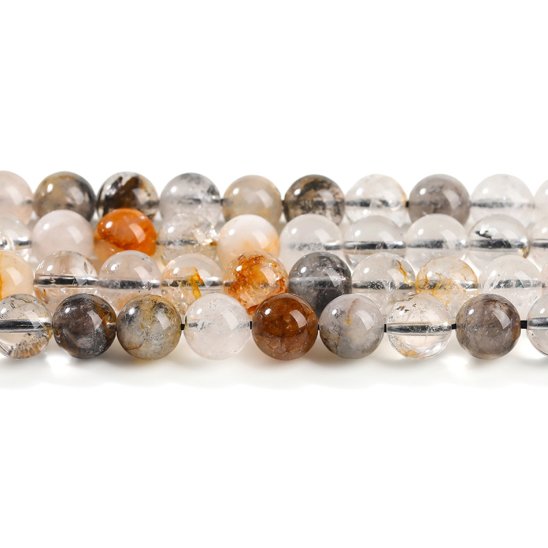 Jingde Jewelry Prirodne blistave dijamantne labave perle, Ručno izrađeni DIY dodaci za nakit, polugotove kristalne perle, Raspršene perle