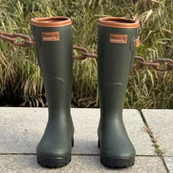 Gumene čizme za kišu od kaučuka, visok vrat, kopča, unisex, vodootporne, protuklizne