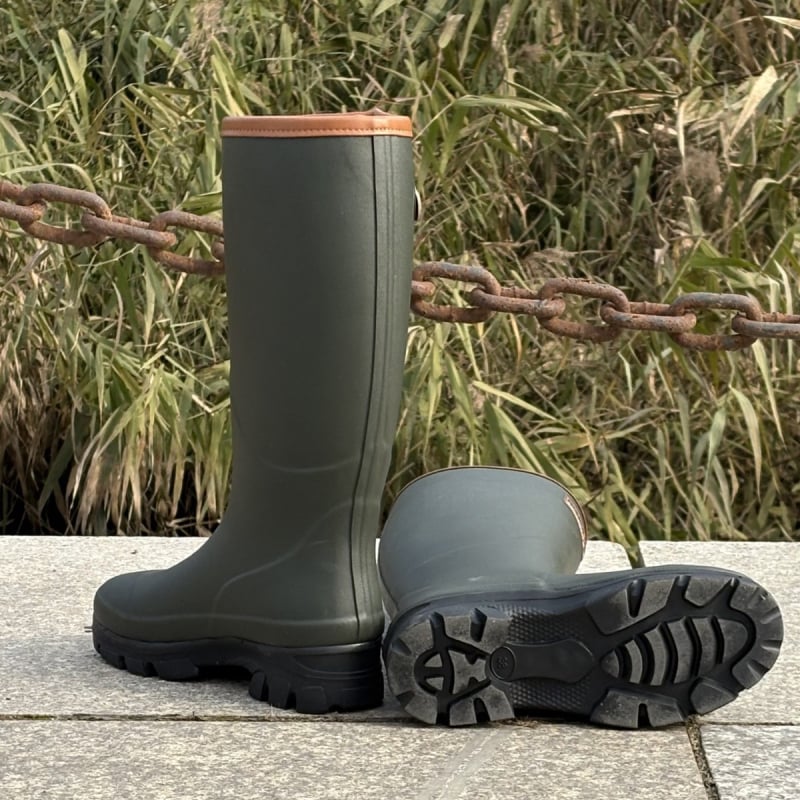 Gumene čizme za kišu od kaučuka, visok vrat, kopča, unisex, vodootporne, protuklizne