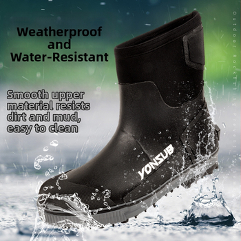 YONSUB guminiai žvejybos bateliai suaugusiems