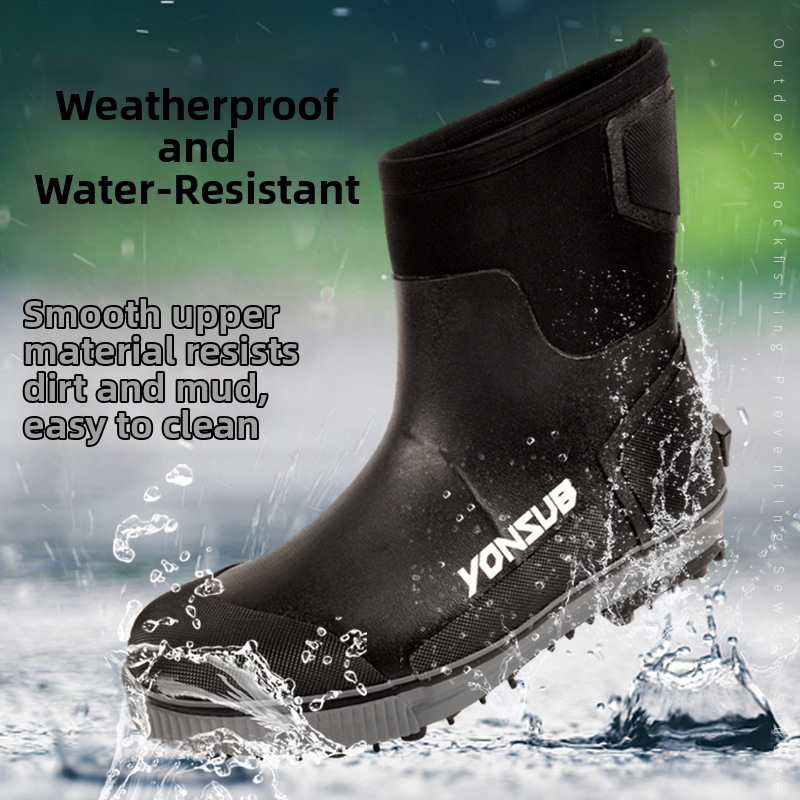 YONSUB gumijas makšķerēšanas kurpes pieaugušajiem