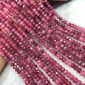 Hongshuo DIY set perlica: prirodni kristalni/poludrago kamenje perle, polugotove slobodne perle za nakit, svjež i sladak stil
