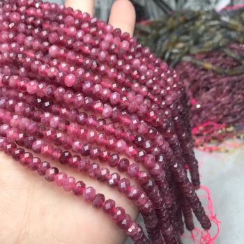 Hongshuo DIY set perlica: prirodni kristalni/poludrago kamenje perle, polugotove slobodne perle za nakit, svjež i sladak stil