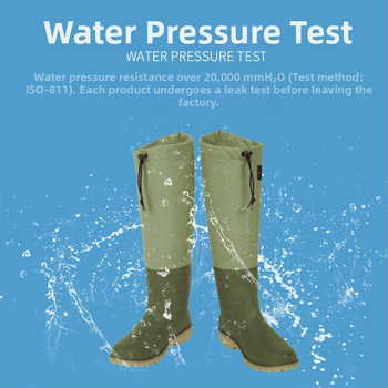 Atsparios vandens kelionėms žvejybai ir lauko veiklai su plieniniais dygliais