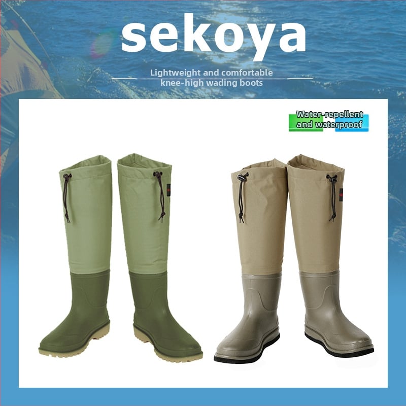 Atsparios vandens kelionėms žvejybai ir lauko veiklai su plieniniais dygliais