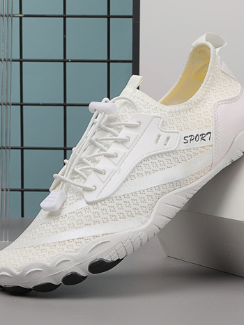 Речни обувки за водни преходи с петопръстен дизайн, нисък връх, EVA средна подметка и антихлъзгаща гумена подметка