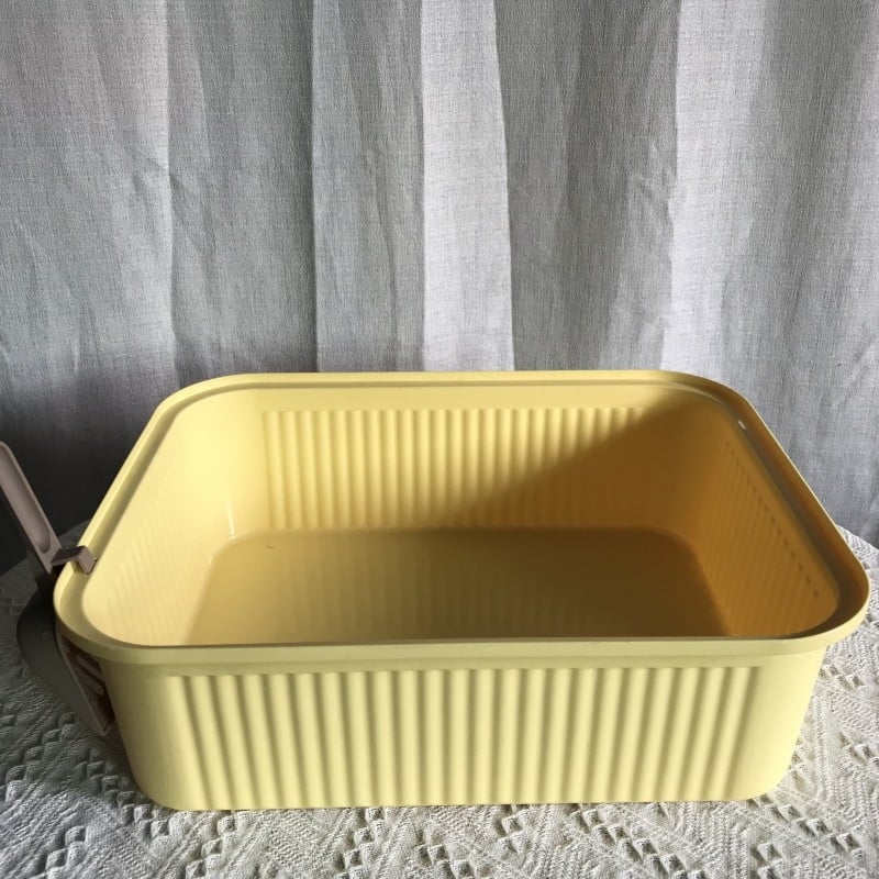 PVC Διπλού Επιπέδου Κουτί Γάτας με Έλεγχο Οσμών – κατάλληλο για γάτες, κουνέλια και χελώνες