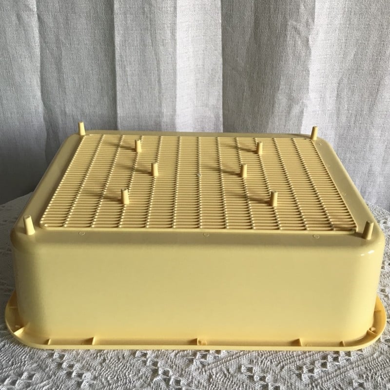 PVC Διπλού Επιπέδου Κουτί Γάτας με Έλεγχο Οσμών – κατάλληλο για γάτες, κουνέλια και χελώνες