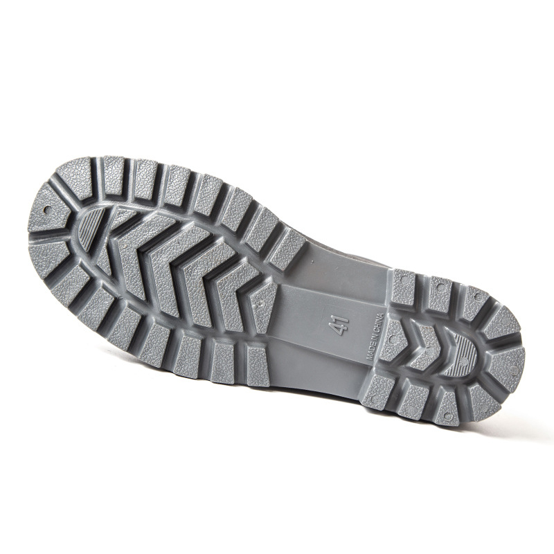 Ανδρικές PVC γαλότσες βροχής με χαμηλό προφίλ, αντιολισθητικές και ανθεκτικές στη φθορά