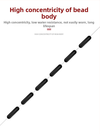 Alyvų formos Space Beans karoliukai – pagrindinei linijai komplektas, 50 rinkinių