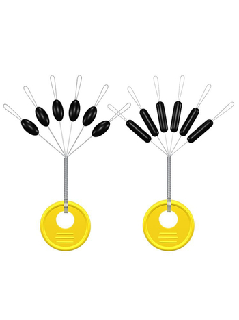 Maslinasto oblikovani Space Beans – set za glavnu liniju, 50 setova