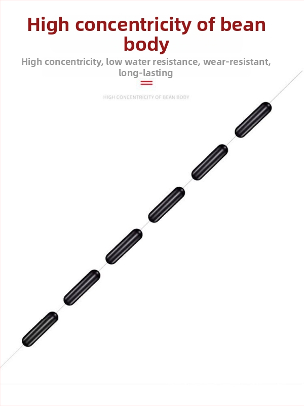 Oliivikujulised silikoonist eraldajad kalapüügiks – suures pakendis väikesed lisatarvikud kalastusliinile