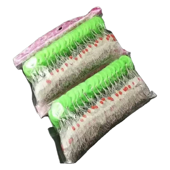 Läbipaistev silikoonist kosmose pärlid, sirjooniline veerg, 7+1 tk, kalaplingu komplekt