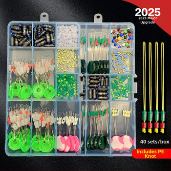 Žvejybos įrangos rinkinys - medžiaga: šilkas; prekės kodas: F9889786JT85H8; kilmė: Kita