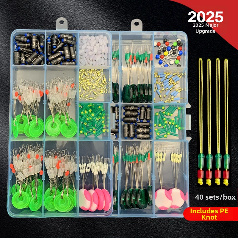 Žvejybos įrangos rinkinys - medžiaga: šilkas; prekės kodas: F9889786JT85H8; kilmė: Kita