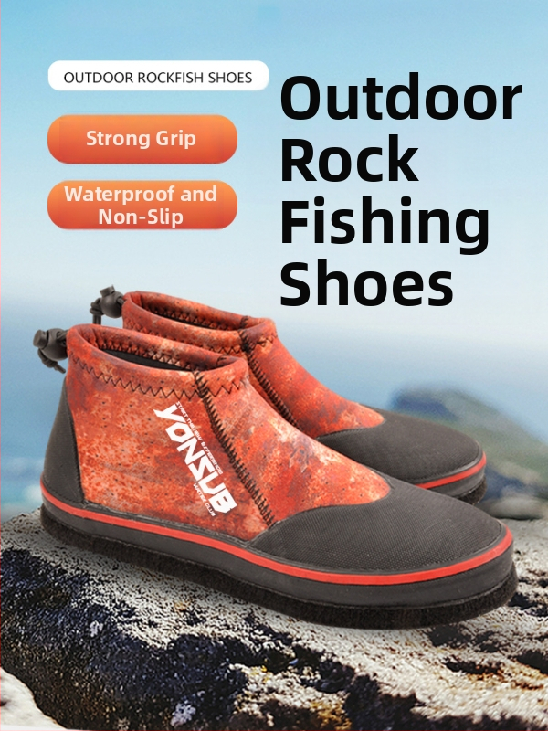 YonSub Yz010 meškerėjimo batai — neopreno viršus, filto padas, suaugusiems