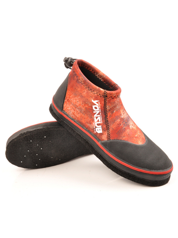 YonSub Yz010 meškerėjimo batai — neopreno viršus, filto padas, suaugusiems