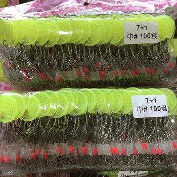 Space bean silikoninis atskyriklis žvejybos linijai, alyvuogės formos, tiesus stulpelio dizainas, komplekte 7+1 karoliukų