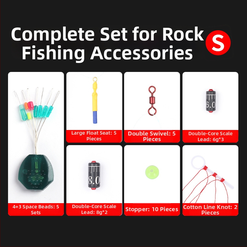 Libisev pluutide komplekt kivihauguks koos lõngakomplekti ja helmeste pidurdajatega — materjal: silikoonspace beans