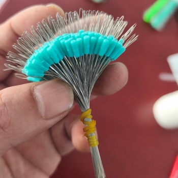 Silikonske ribolovne perle za glavnu liniju – Nothing marka, podrijetlo Kina, materijal silikon