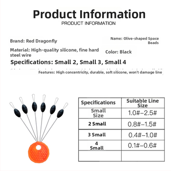 Kalapüügi tarvikute komplekt - Space Bean, 48 pakki plaadile, kõrge konentrilisus