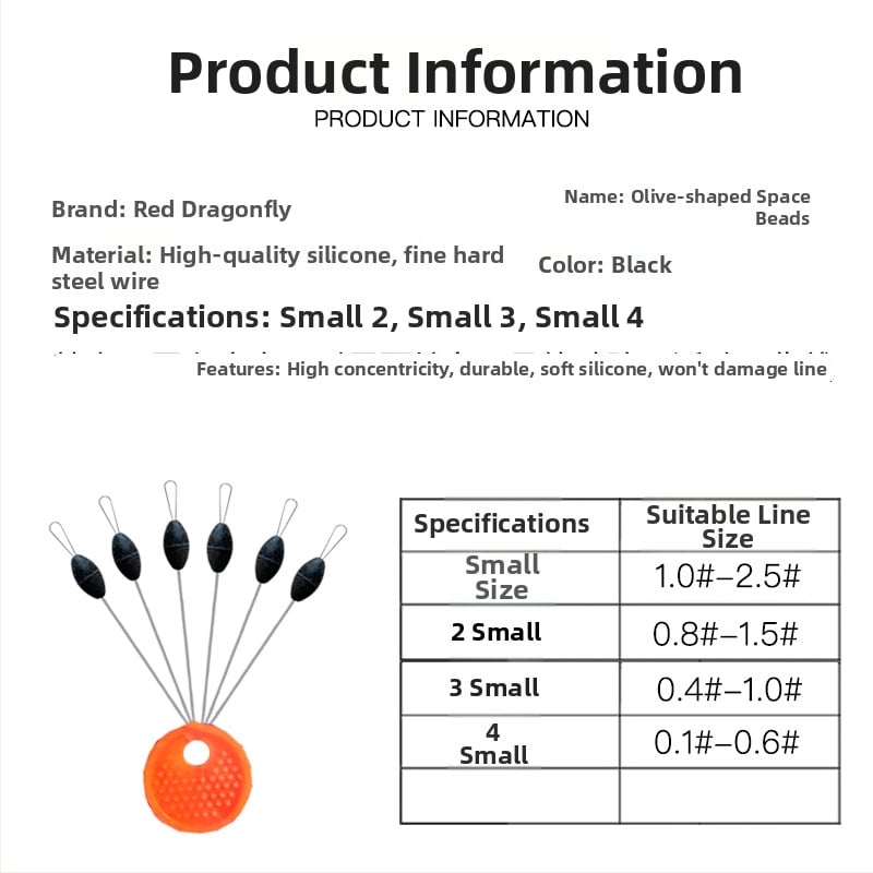 Kalapüügi tarvikute komplekt - Space Bean, 48 pakki plaadile, kõrge konentrilisus