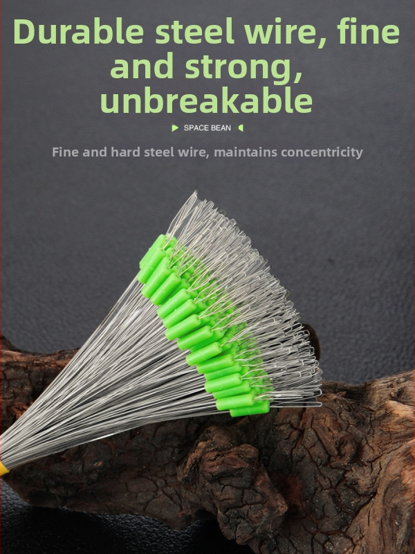 Silikoonist Space Beans lukustushelmedega – Kalastusvarustuse lisad; Materjal: Silikoon; Päritolu: Anhui; Toote tüüp: Space Beans; Omadus: Lukustus