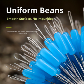 Feibashi silikoonist vahehelmed (Bränd: Feibashi, Materjal: Silikoon, Kogus: 100 tk)