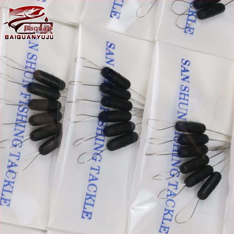 Space beans makšķerēšanas peldvads, dabīgs gumijas materiāls, peldvadi