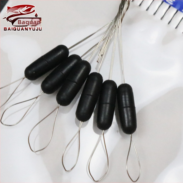 Space beans makšķerēšanas peldvads, dabīgs gumijas materiāls, peldvadi