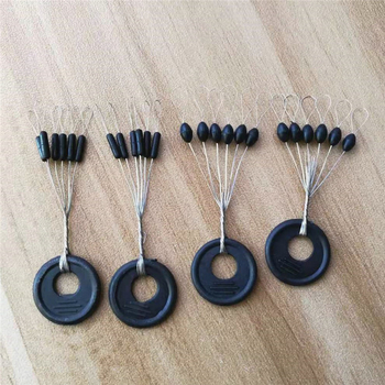 Gumeni Space Beans za ribolov — set s daskom