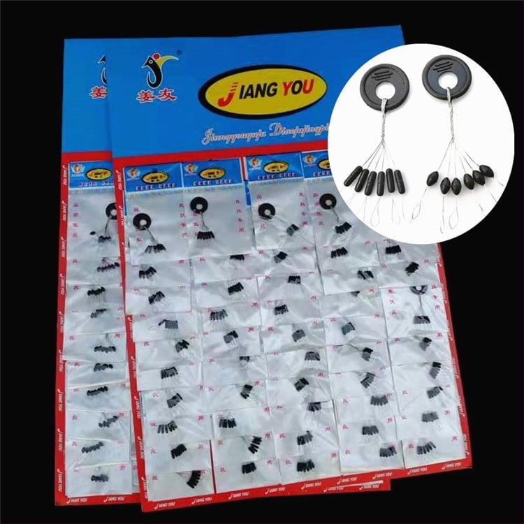 Kummist Space Beans kalapüügi jaoks — komplekt tahvliga