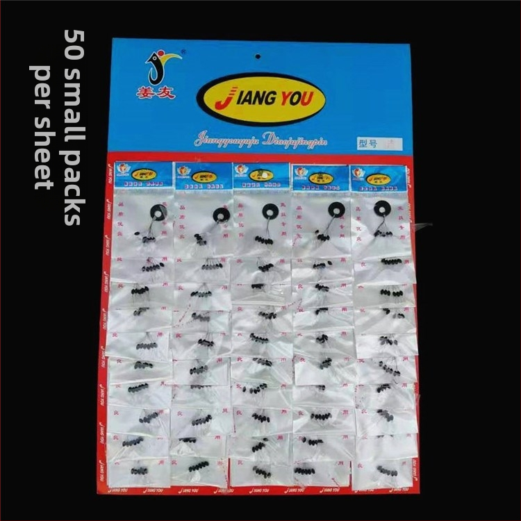 Kummist Space Beans kalapüügi jaoks — komplekt tahvliga