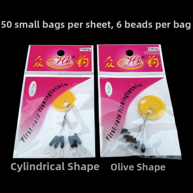 Space Bean pērlīšu komplekts – cilindrisks, olīvu formas, gumijas pērlītes makšķerēšanai