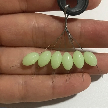 Space Bean Valgustatud Silikoon Kalapüügil – Kalastusliini komplekt Tarvikud • Materjal: Muu