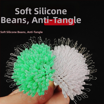 Silikonska zaključavajuća svemirska zrnca | Ključne specifikacije: Materijal — Silikon; Podrijetlo — Quzhou