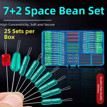 Σετ Space Bead - Ολοκληρωμένο κιτ κύριας γραμμής για άγρια αλιεία και εξοπλισμό αλιείας (Υλικό: Μεταξωτό λουλούδι; Προέλευση: Άλλο)