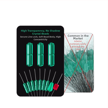 Σετ Space Bead - Ολοκληρωμένο κιτ κύριας γραμμής για άγρια αλιεία και εξοπλισμό αλιείας (Υλικό: Μεταξωτό λουλούδι; Προέλευση: Άλλο)