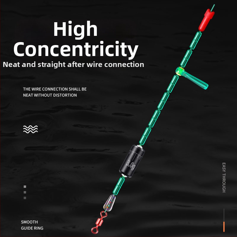Kosmisko pērļu komplekts - Pilns galvenās līnijas komplekts brīvai zvejai un makšķerēšanas piederumiem (Materiāls: zīda zieds; Izcelsme: Cits)