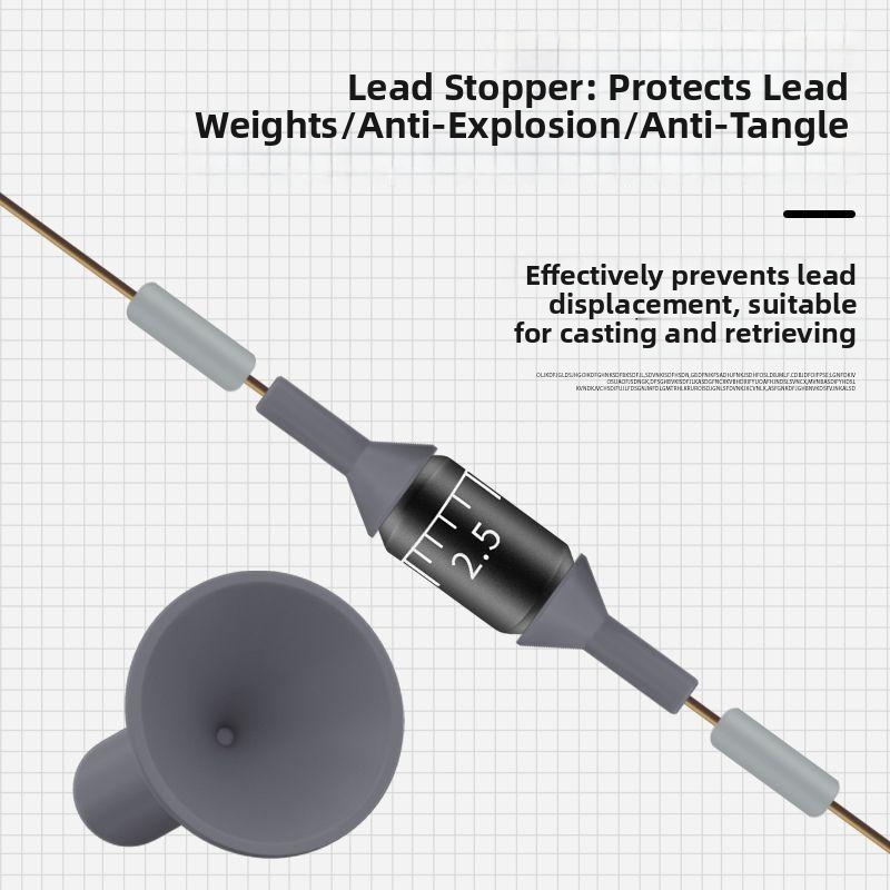 Silikónové ochranné guľôčky na olovené závažie – proti kolízii, vesmírne guľôčky