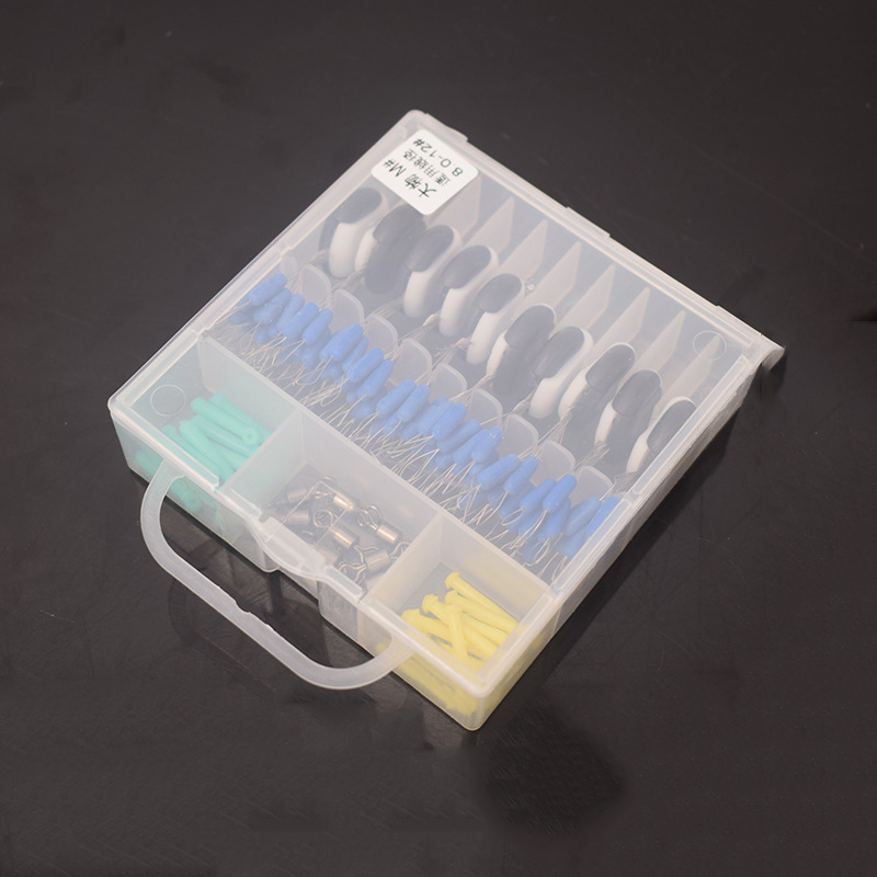 Set rybárskych korálikov proti zamotaniu, ABS materiál, licencovaná súkromná značka (ABS materiál, anti zamotaniu, licencovaná súkromná značka)