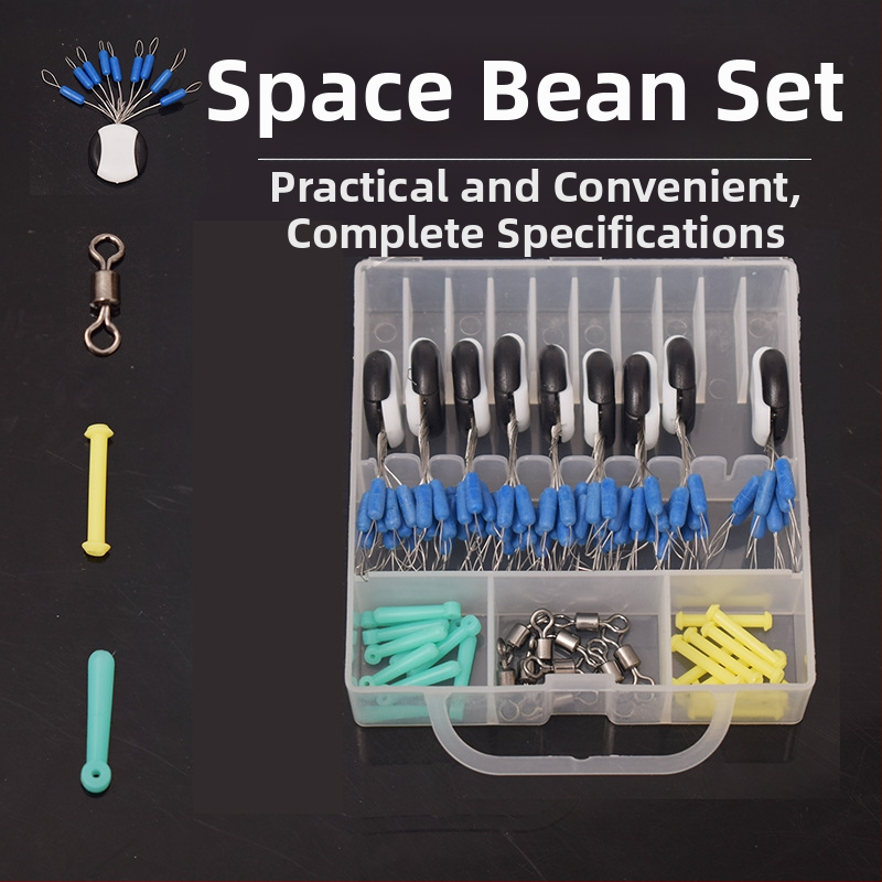 Set rybárskych korálikov proti zamotaniu, ABS materiál, licencovaná súkromná značka (ABS materiál, anti zamotaniu, licencovaná súkromná značka)