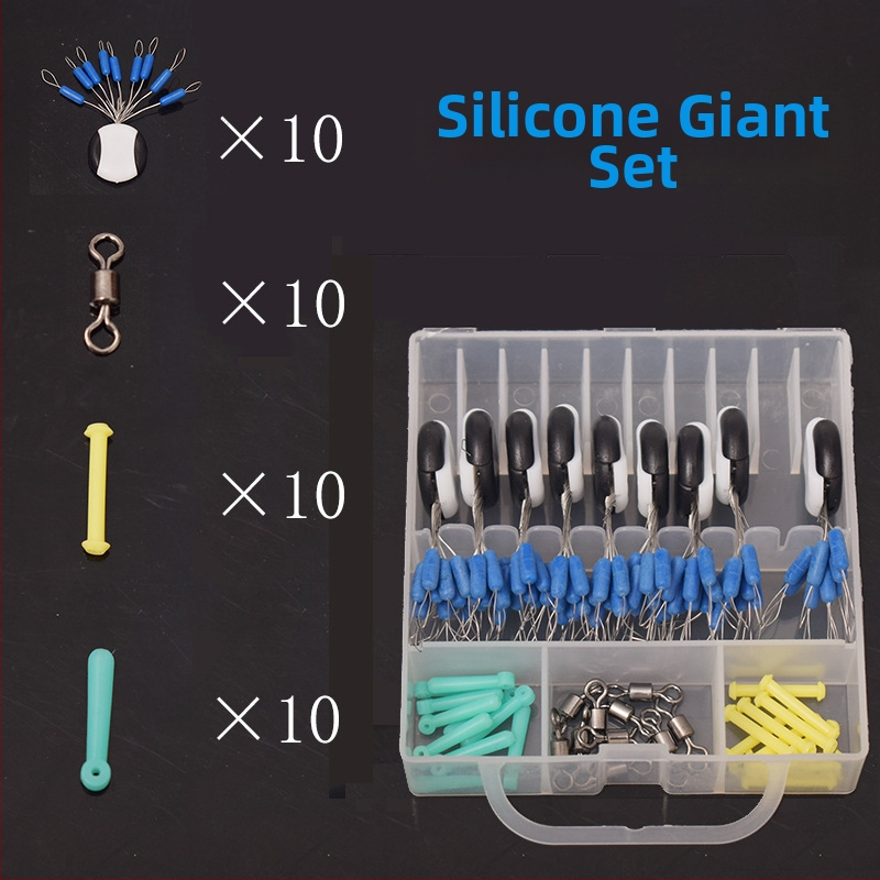 Set rybárskych korálikov proti zamotaniu, ABS materiál, licencovaná súkromná značka (ABS materiál, anti zamotaniu, licencovaná súkromná značka)