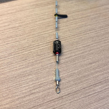 Silicone spacer kuglice s zaključavanjem – protiv zaplitanja, protiv sudara, za ribolov, Landscape Shanshui (Kina)