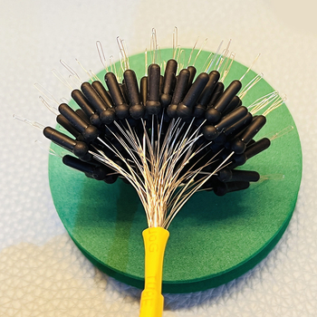 Silicone spacer kuglice s zaključavanjem – protiv zaplitanja, protiv sudara, za ribolov, Landscape Shanshui (Kina)