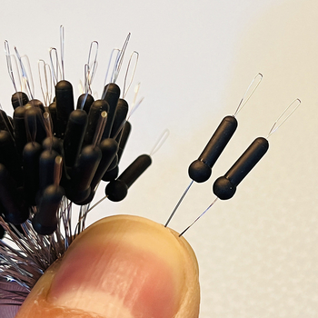 Silicone spacer kuglice s zaključavanjem – protiv zaplitanja, protiv sudara, za ribolov, Landscape Shanshui (Kina)