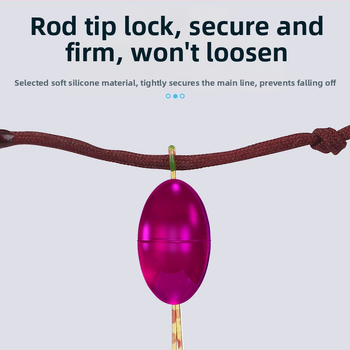 Silicone žvejybos karolių rinkinys – olivinės formos, užsegami dideli karoliukai jūrinei žvejybai (Medžiaga: Silikonas)