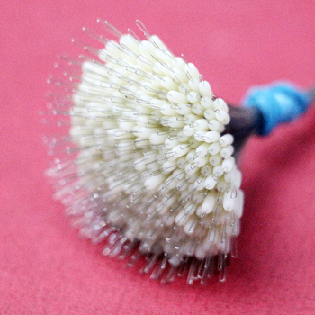 Silikoniniai karoliukai žvejybai, cilindriniai, 300 vnt.