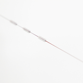 Silikoniniai karoliukai žvejybai, cilindriniai, 300 vnt.